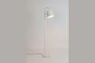 Miniature Lampadaire Buckle Head blanc 1