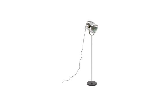 Lampadaire Cage Noir