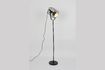 Miniature Lampadaire Cage Noir 1