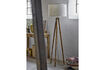 Miniature Lampadaire D46xH156 cm en bois de manguier marron Etienne 4