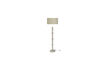 Miniature Lampadaire en aluminium beige Totem 1