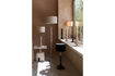 Miniature Lampadaire en aluminium beige Totem 2
