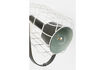 Miniature Lampadaire en aluminium blanc Cage 2