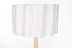 Miniature Lampadaire en bois et jute naturel Scallop 4