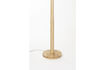 Miniature Lampadaire en bois et jute naturel Scallop 5
