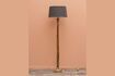 Miniature Lampadaire en bois or Grâce 1