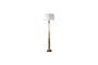Miniature Lampadaire en bois or Grâce Détouré