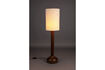 Miniature Lampadaire en caoutchouc beige Jones 1