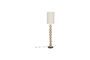 Miniature Lampadaire en céramique beige Brew Détouré