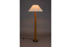 Miniature Lampadaire en chêne et lin marron Horace 5