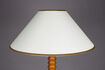 Miniature Lampadaire en chêne et lin marron Horace 6