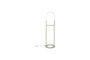 Miniature Lampadaire en fer beige Arch Détouré