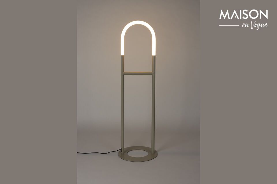 La lampe Arch de Zuiver allie à la perfection l\'architecture romaine antique et le design