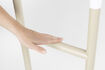 Miniature Lampadaire en fer beige Arch 4