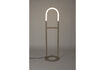 Miniature Lampadaire en fer beige Arch 16