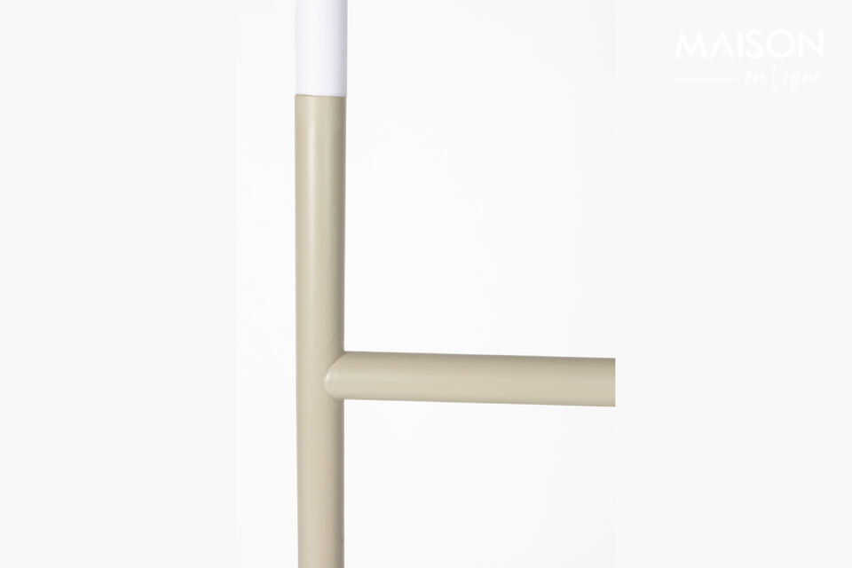 Lampadaire en fer beige Arch - 18