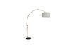 Miniature Lampadaire en fer beige Archie 5