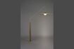 Miniature Lampadaire en fer beige Belle 1