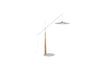 Miniature Lampadaire en fer beige Belle 5