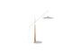 Miniature Lampadaire en fer beige Belle Détouré