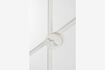 Miniature Lampadaire en fer beige Belle 6