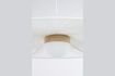 Miniature Lampadaire en fer beige Belle 7