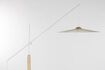 Miniature Lampadaire en fer beige Belle 4