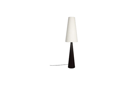 Lampadaire en fer beige Miki Détouré