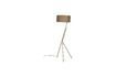 Miniature Lampadaire en fer beige Murphy 5