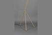 Miniature Lampadaire en fer beige Murphy 2