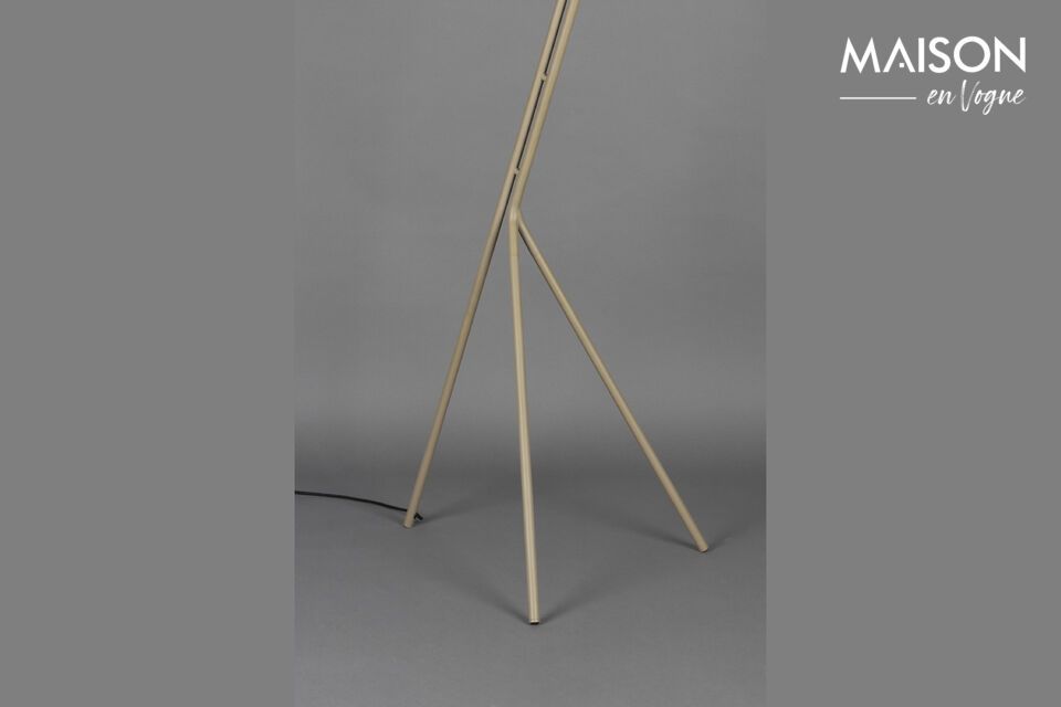 Licht et charme, le lampadaire Murphy s'impose.