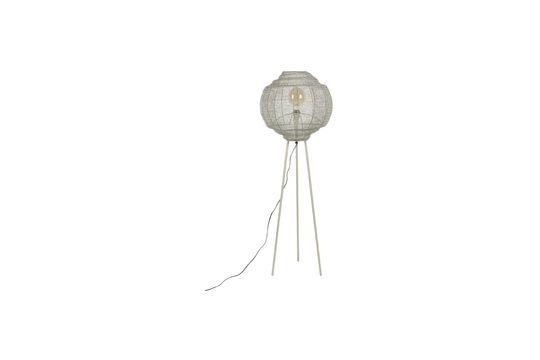Voir la fiche produit lampadaire en fer gris Meezan Lampadaire en fer gris Meezan