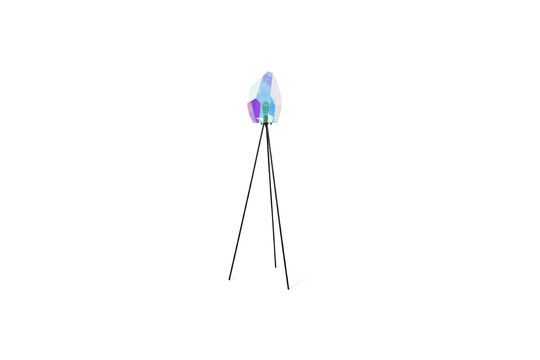 Lampadaire en fer multicolore Diamond