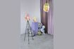 Miniature Lampadaire en fer multicolore Diamond 2