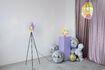 Miniature Lampadaire en fer multicolore Diamond 3