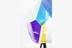 Miniature Lampadaire en fer multicolore Diamond 11