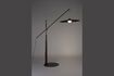 Miniature Lampadaire en fer noir Belle 1