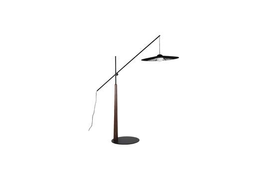 Lampadaire en fer noir Belle Détouré