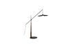 Miniature Lampadaire en fer noir Belle 7