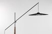 Miniature Lampadaire en fer noir Belle 6