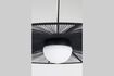 Miniature Lampadaire en fer noir Belle 9