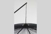 Miniature Lampadaire en fer noir Belle 11