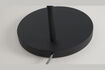 Miniature Lampadaire en fer noir Buckle Head 5