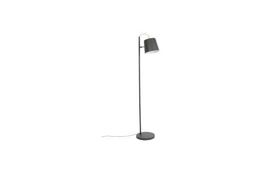 Voir la fiche produit lampadaire en fer noir Buckle Head Lampadaire en fer noir Buckle Head