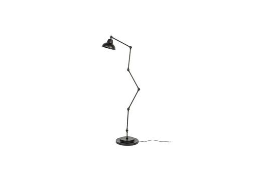 Lampadaire en fer noir Xavi