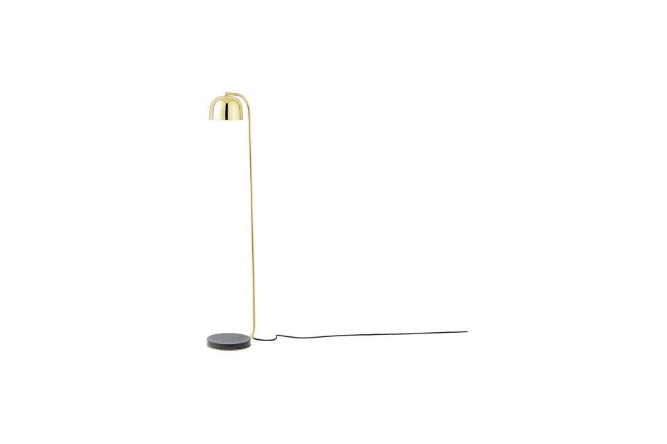 Lampadaire en laiton doré Grant Normann Copenhagen