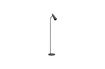 Miniature Lampadaire en laiton noir Precise 1