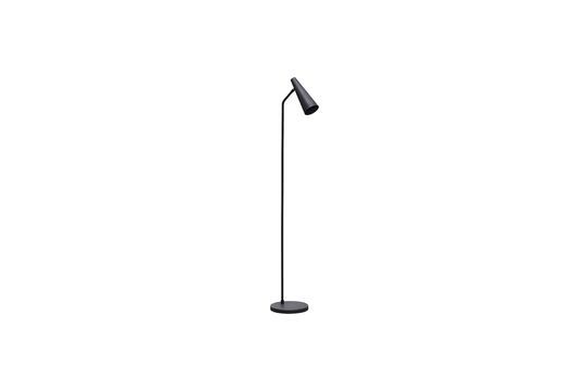 Lampadaire en laiton noir Precise