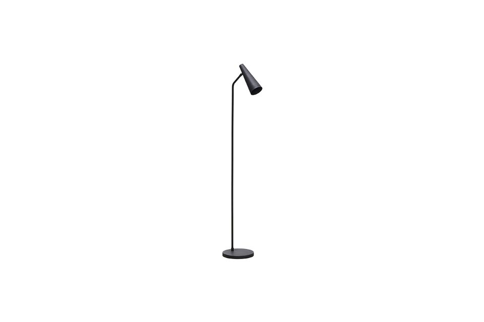 Lampadaire en laiton noir Precise House Doctor