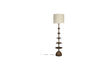 Miniature Lampadaire en manguier brun Cath 6
